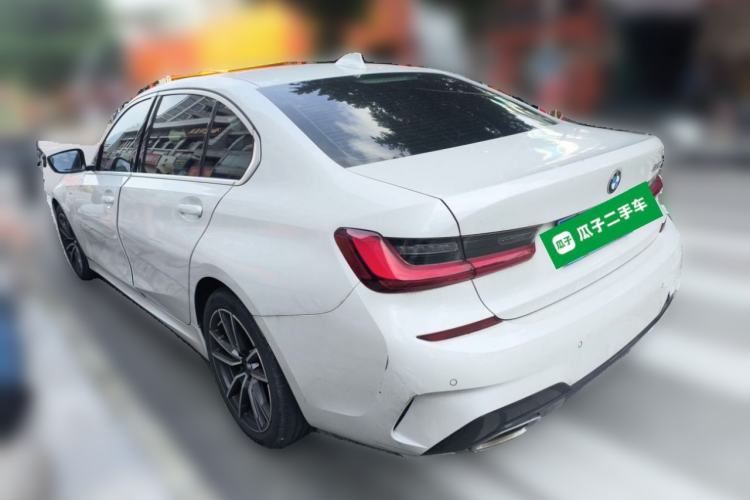 Used BMW 3 Series 2021 Facelifted 320Li M Sport Package Rear Left 45 Deg