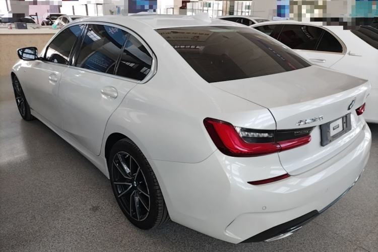 Used BMW 3 Series 2021 320Li M Sport Package Rear Left 45 Deg