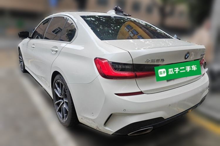 Used BMW 3 Series 2021 Facelifted 320Li M Sport Package Rear Left 45 Deg