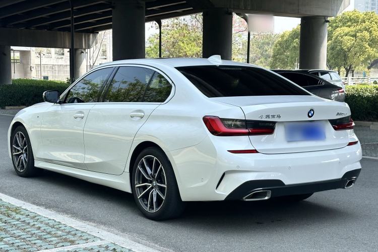 Used BMW 3 Series 2021 Restyled 325Li M Sport Package Rear Left 45 Deg