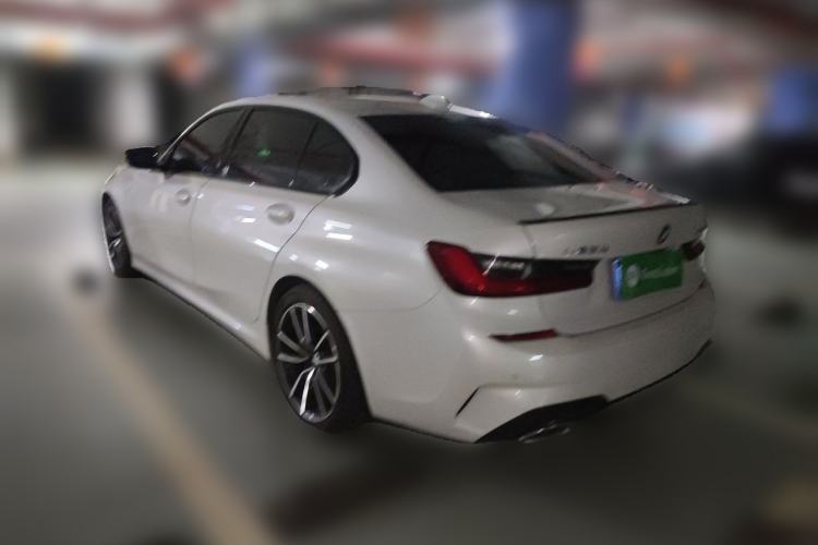 Used BMW 3 Series 2021 320Li M Sport Package Rear Left 45 Deg