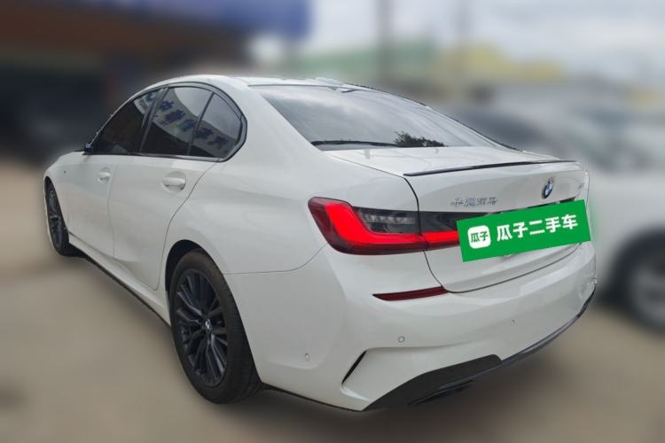 Used BMW 3 Series 2021 Restyled 325i M Sport Night Edition Package Rear Left 45 Deg