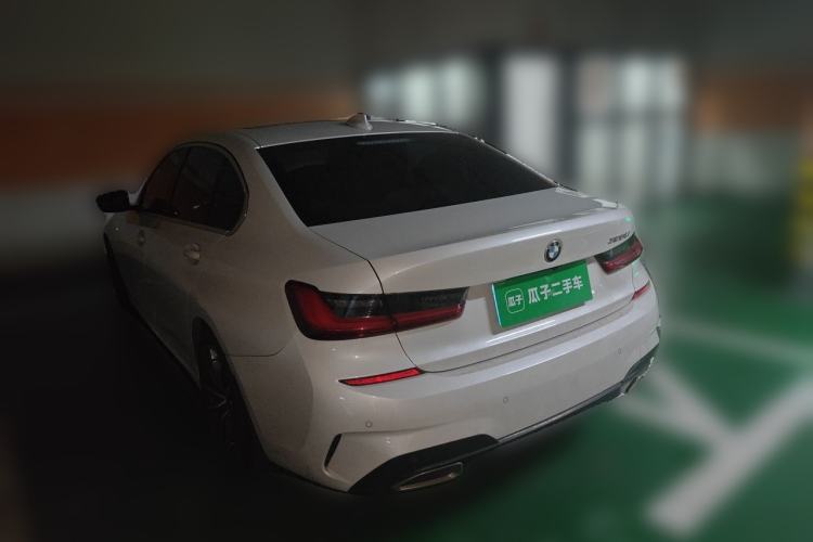 Used BMW 3 Series 2021 Facelifted 320Li M Sport Package Rear Left 45 Deg