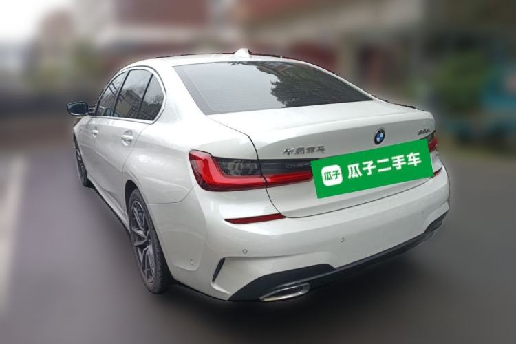 Used BMW 3 Series 2021 Restyled 325Li M Sport Package Rear Left 45 Deg