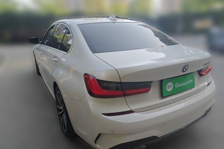 Used BMW 3 Series 2021 320Li M Sport Package Rear Left 45 Deg