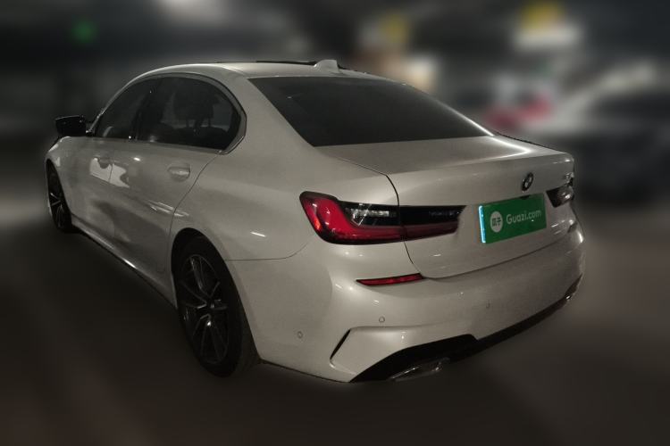 Used BMW 3 Series 2021 Restyled 325Li M Sport Package Rear Left 45 Deg