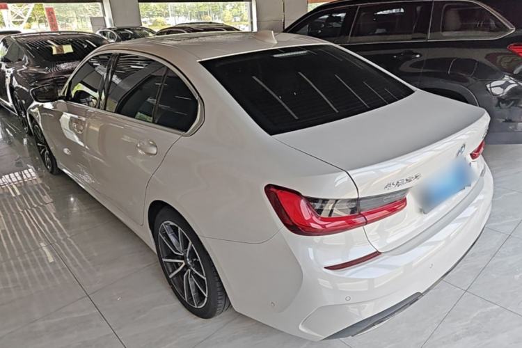 Used BMW 3 Series 2021 Second Facelift 325Li M Sport Package Rear Left 45 Deg