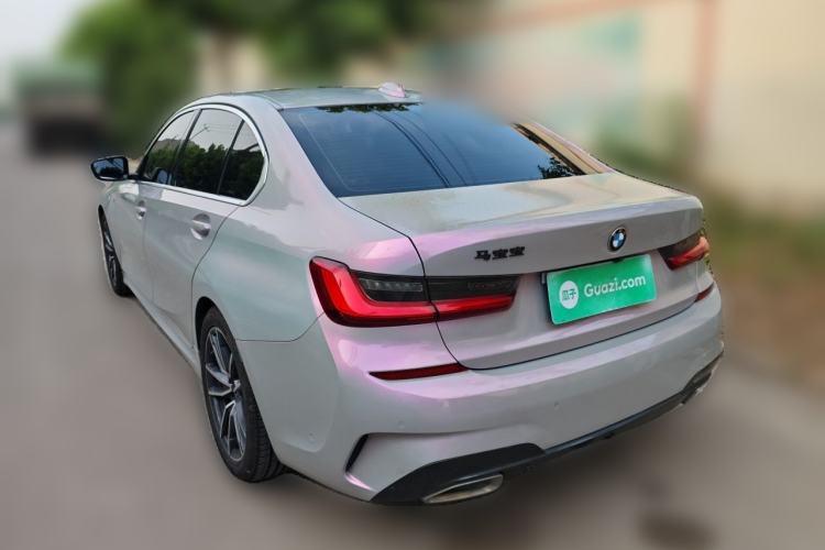 Used BMW 3 Series 2021 Restyled 325Li M Sport Package Rear Left 45 Deg