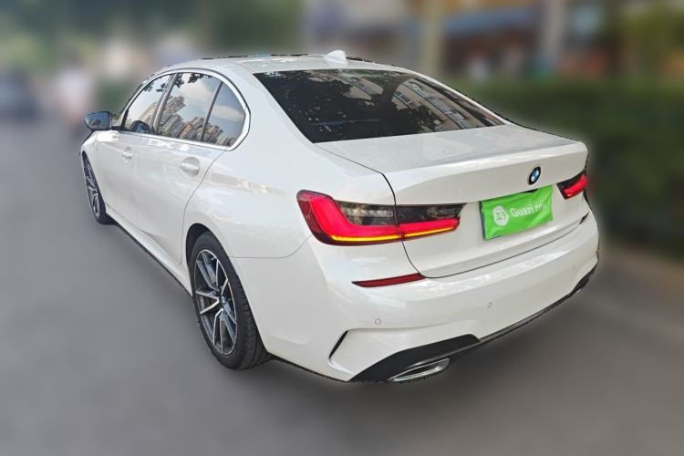 Used BMW 3 Series 2021 Facelifted 320Li M Sport Package Rear Left 45 Deg