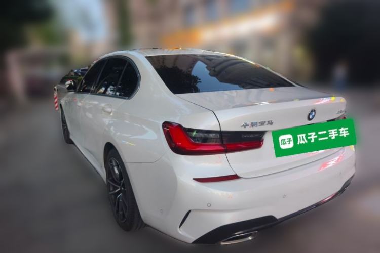 Used BMW 3 Series 2021 Second Facelift 325Li M Sport Package Rear Left 45 Deg