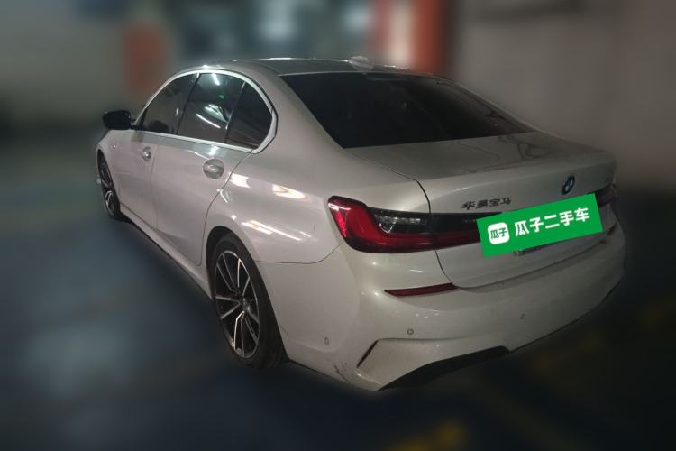 Used BMW 3 Series 2021 Second Facelift 325Li M Sport Package Rear Left 45 Deg
