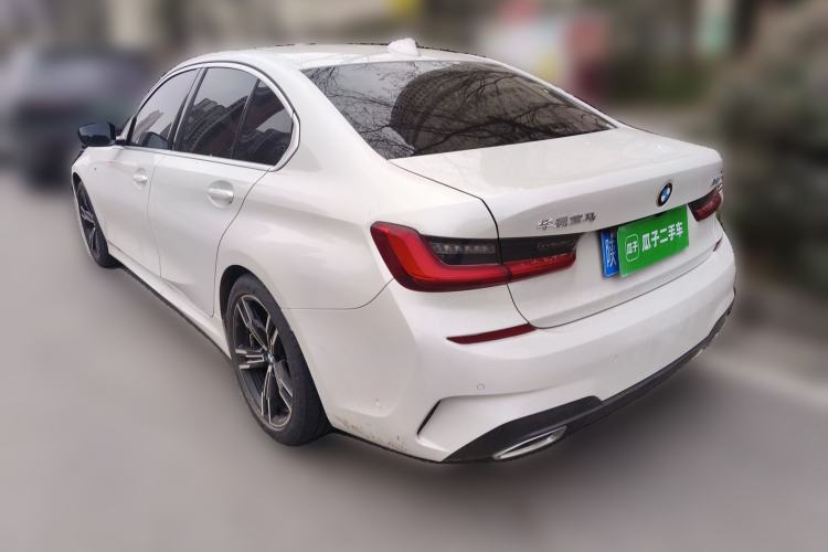 Used BMW 3 Series 2021 Restyled 325i M Sport Package Rear Left 45 Deg