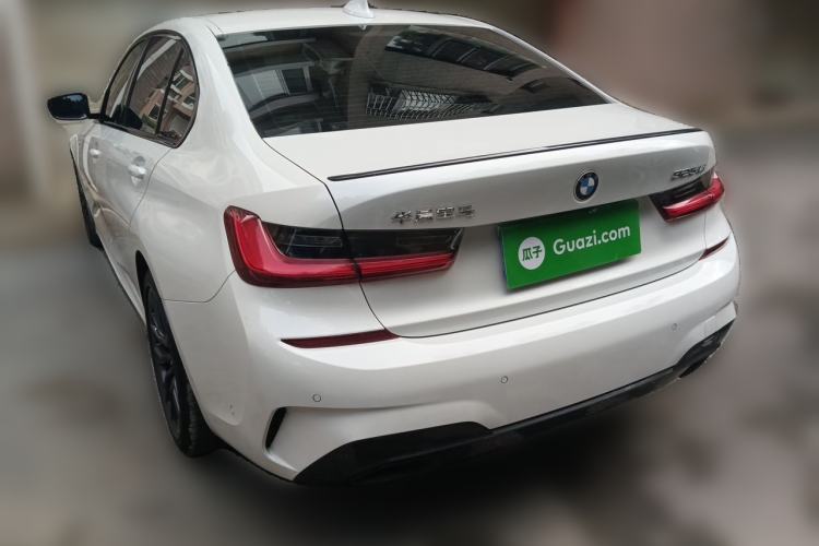 Used BMW 3 Series 2021 Facelifted 325Li M Sport Night Edition Package Rear Left 45 Deg