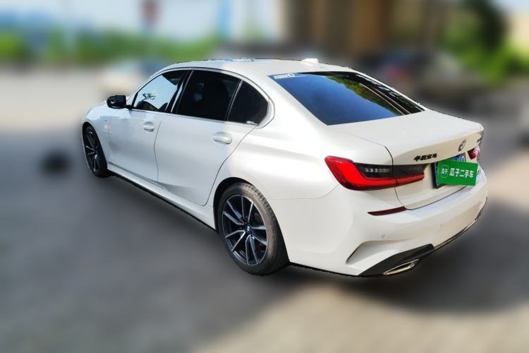 Used BMW 3 Series 2021 Facelifted 320Li M Sport Package Rear Left 45 Deg