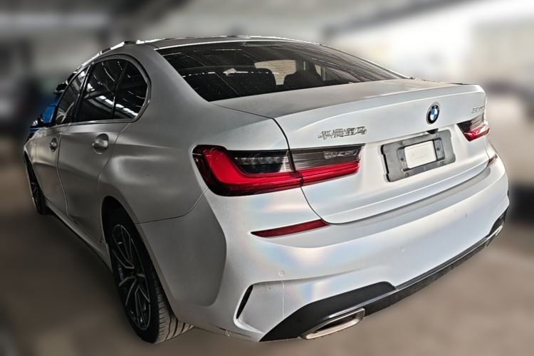 Used BMW 3 Series 2021 320Li M Sport Package Rear Left 45 Deg