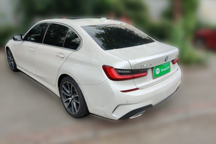 Used BMW 3 Series 2021 Restyled 325Li M Sport Package Rear Left 45 Deg