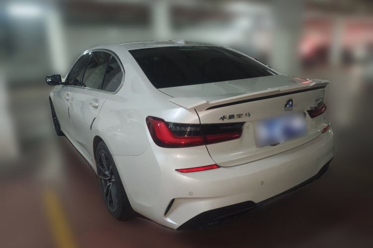 Used BMW 3 Series 2021 Facelifted 320Li M Sport Package Rear Left 45 Deg