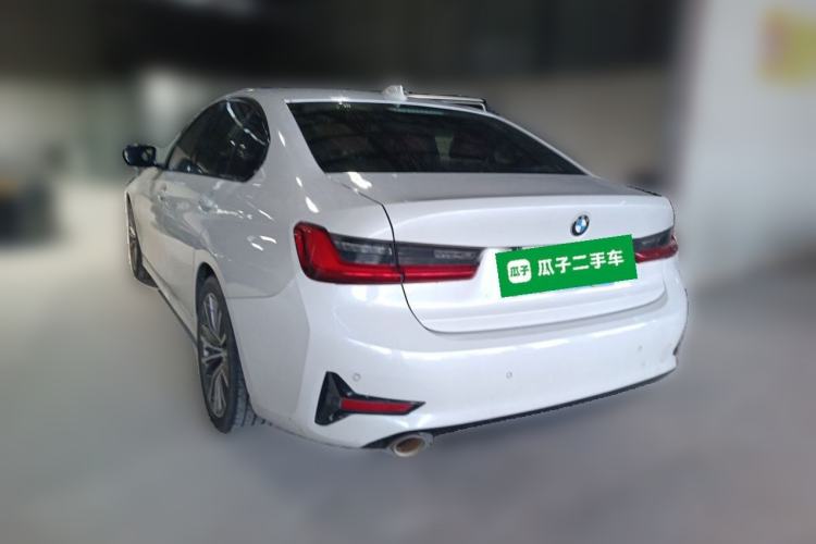Used BMW 3 Series 2021 Restyled 320i Sport Package Rear Left 45 Deg