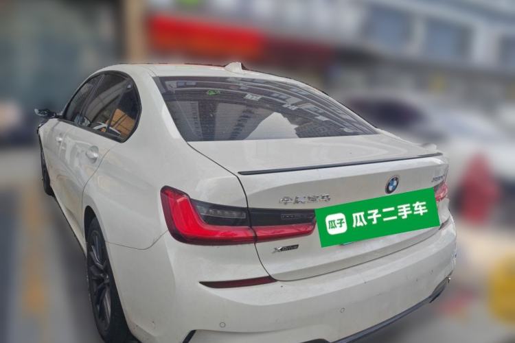 Used BMW 3 Series 2021 330Li xDrive M Sport Night Edition Rear Left 45 Deg