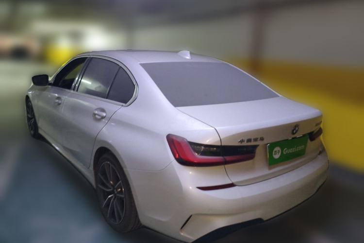 Used BMW 3 Series 2021 Facelifted 320Li M Sport Package Rear Left 45 Deg