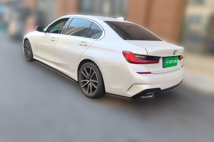 Used BMW 3 Series 2021 320Li M Sport Package Rear Left 45 Deg