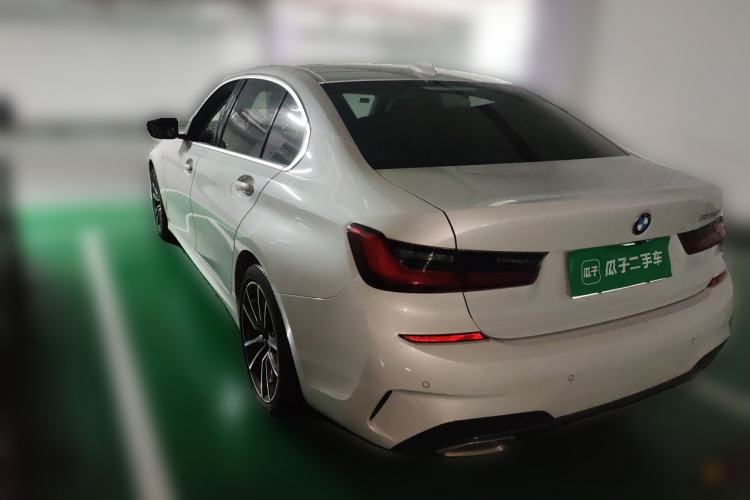 Used BMW 3 Series 2021 320Li M Sport Package Rear Left 45 Deg