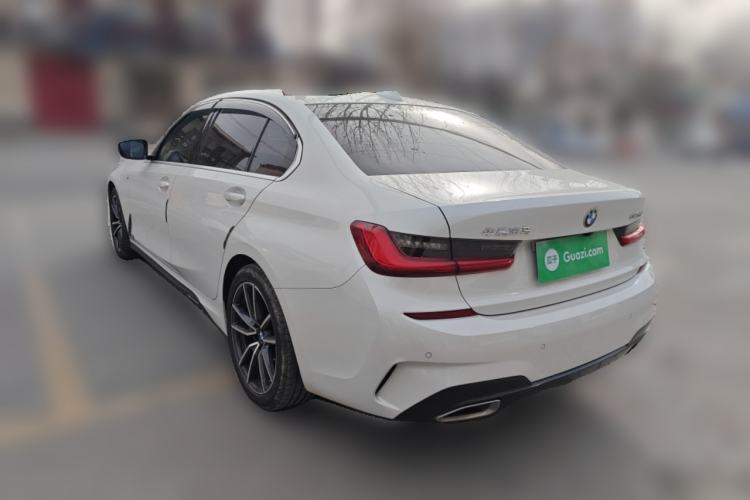 Used BMW 3 Series 2021 Facelifted 320Li M Sport Package Rear Left 45 Deg