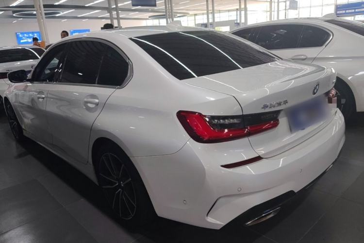 Used BMW 3 Series 2021 Second Facelift 325Li M Sport Package Rear Left 45 Deg