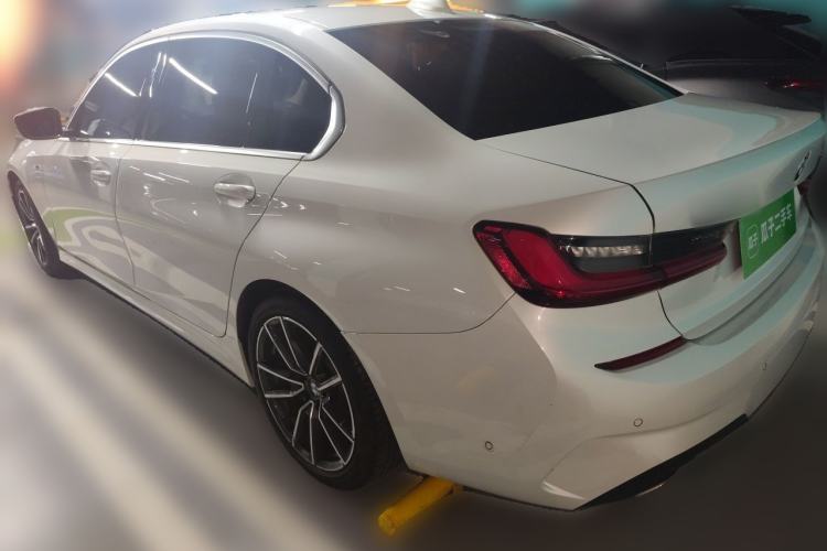 Used BMW 3 Series 2021 Restyled 325Li M Sport Package Rear Left 45 Deg