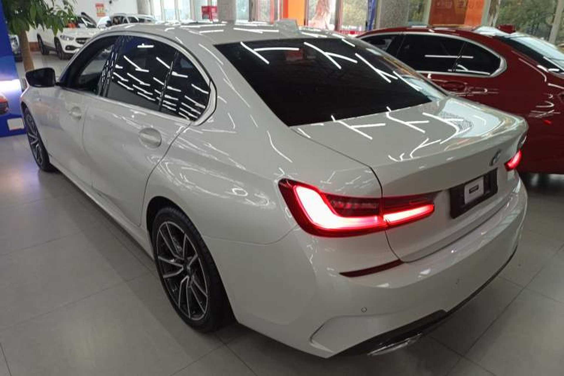 Used BMW 3 Series 2021 Facelifted 320Li M Sport Package Rear Left 45 Deg