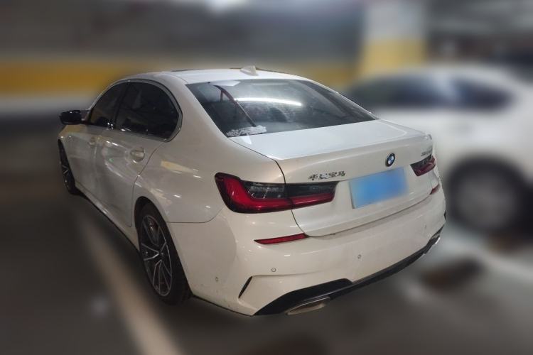 Used BMW 3 Series 2021 320Li M Sport Package Rear Left 45 Deg