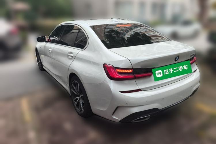 Used BMW 3 Series 2021 320Li M Sport Package Rear Left 45 Deg