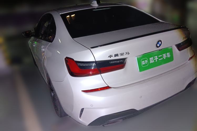 Used BMW 3 Series 2021 Restyled 325i M Sport Night Edition Package Rear Left 45 Deg
