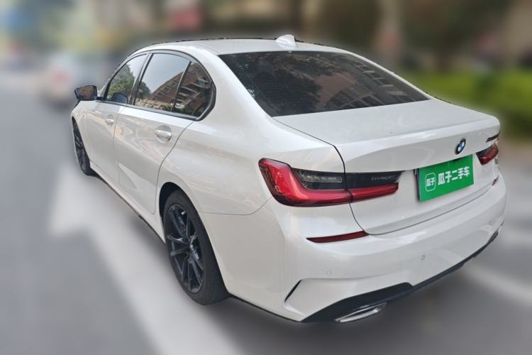 Used BMW 3 Series 2021 320Li M Sport Package Rear Left 45 Deg