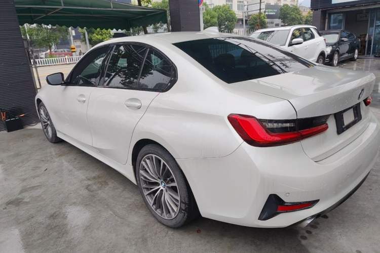 Used BMW 3 Series 2021 Restyled 320i Sport Package Rear Left 45 Deg