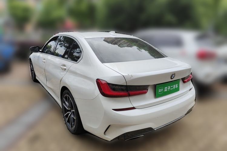Used BMW 3 Series 2021 Facelifted 320Li M Sport Package Rear Left 45 Deg