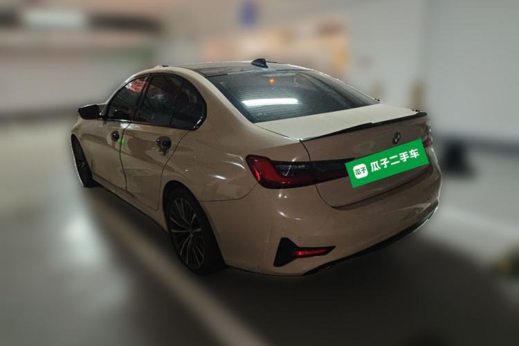 Used BMW 3 Series 2021 320i Sport Package Rear Left 45 Deg