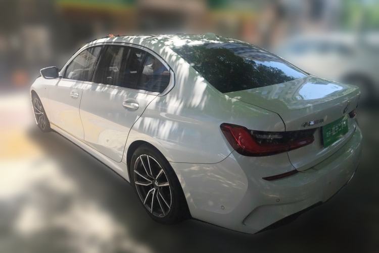 Used BMW 3 Series 2021 Second Facelift 325Li M Sport Package Rear Left 45 Deg