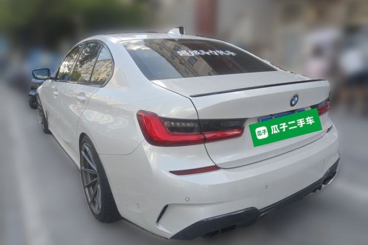 Used BMW 3 Series 2021 Restyled 325i M Sport Night Edition Package Rear Left 45 Deg