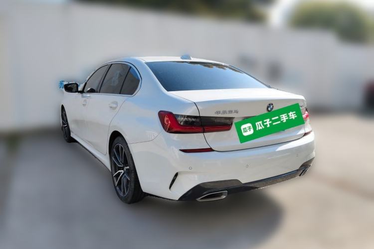Used BMW 3 Series 2021 Facelifted 320Li M Sport Package Rear Left 45 Deg