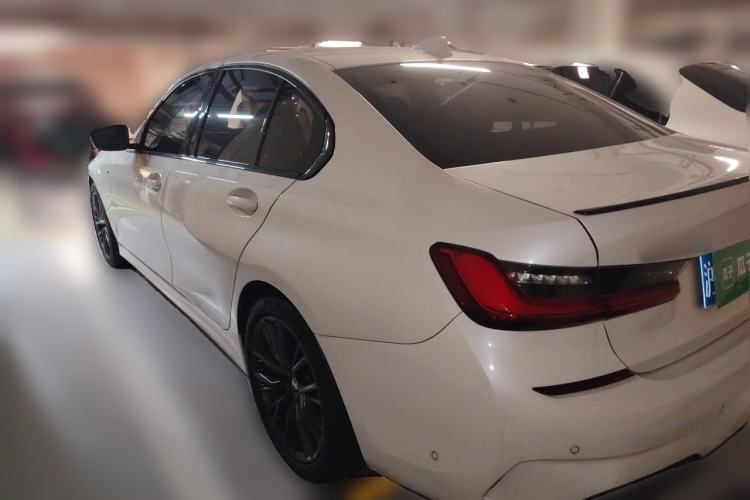 Used BMW 3 Series 2021 Restyled 325i M Sport Night Edition Package Rear Left 45 Deg