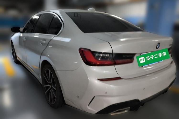 Used BMW 3 Series 2021 Second Facelift 325Li M Sport Package Rear Left 45 Deg
