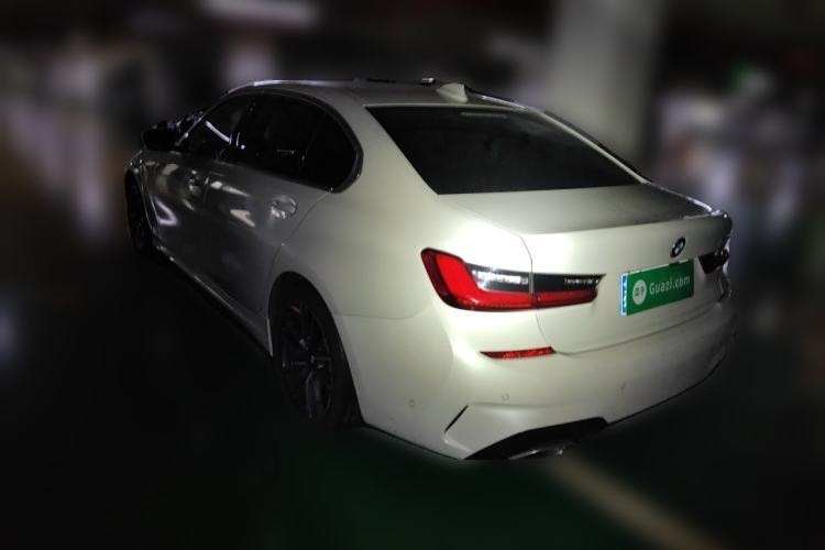 Used BMW 3 Series 2021 320Li M Sport Package Rear Left 45 Deg