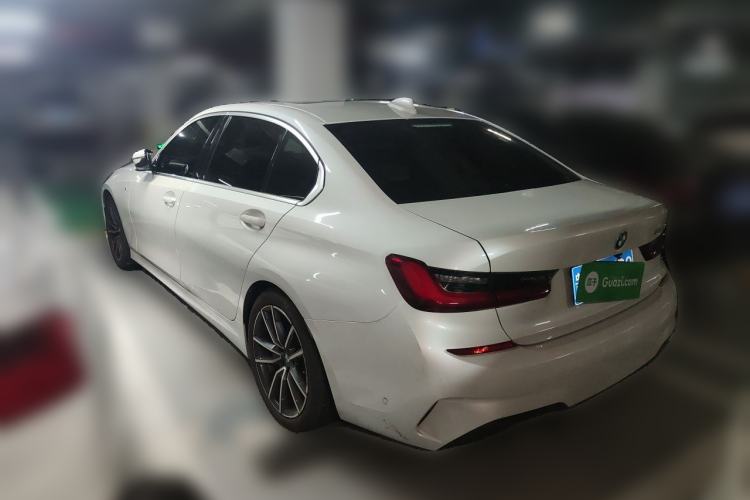 Used BMW 3 Series 2021 Restyled 325Li M Sport Package Rear Left 45 Deg