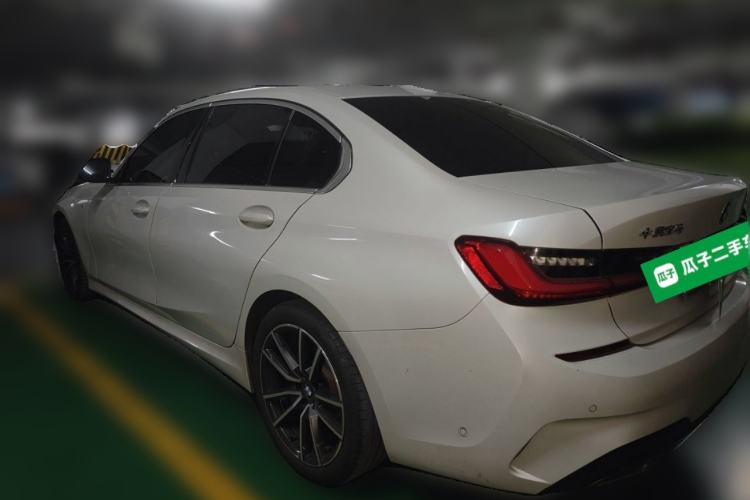 Used BMW 3 Series 2021 Facelifted 320Li M Sport Package Rear Left 45 Deg