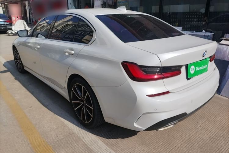 Used BMW 3 Series 2021 Facelifted 320Li M Sport Package Rear Left 45 Deg