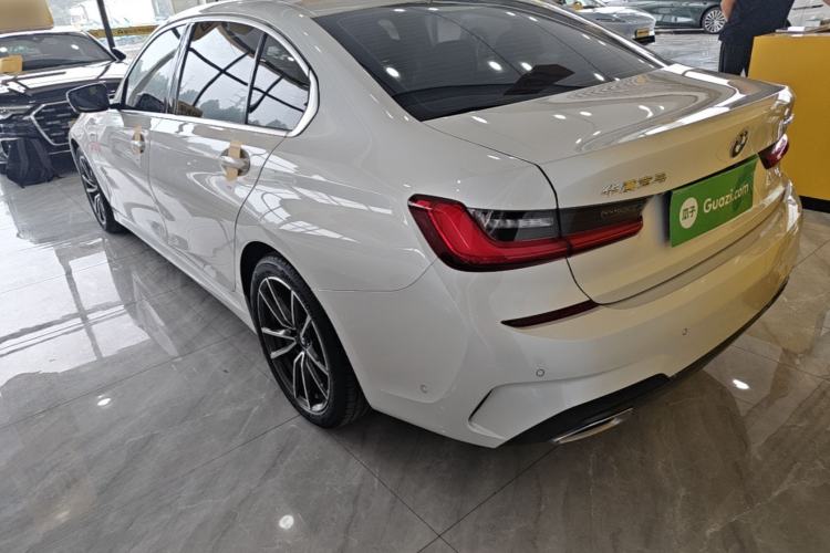 Used BMW 3 Series 2021 325Li M Sport Package Rear Left 45 Deg