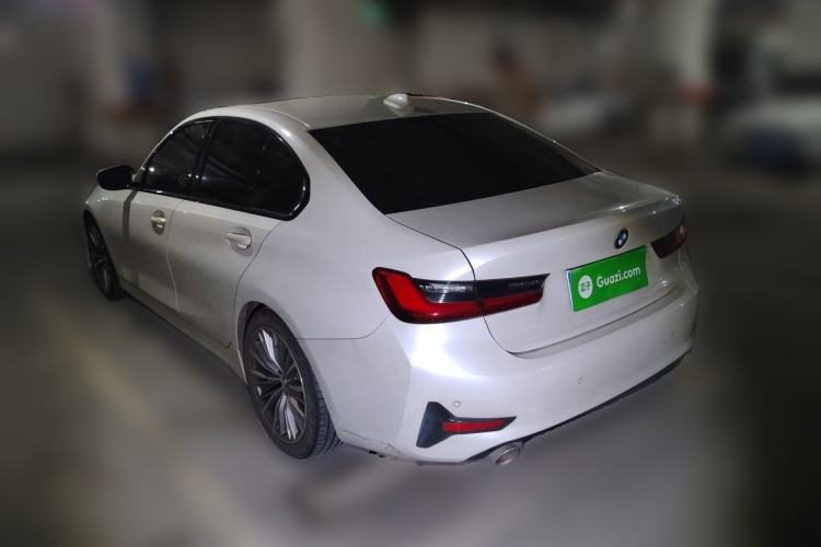 Used BMW 3 Series 2021 320i Sport Package Rear Left 45 Deg
