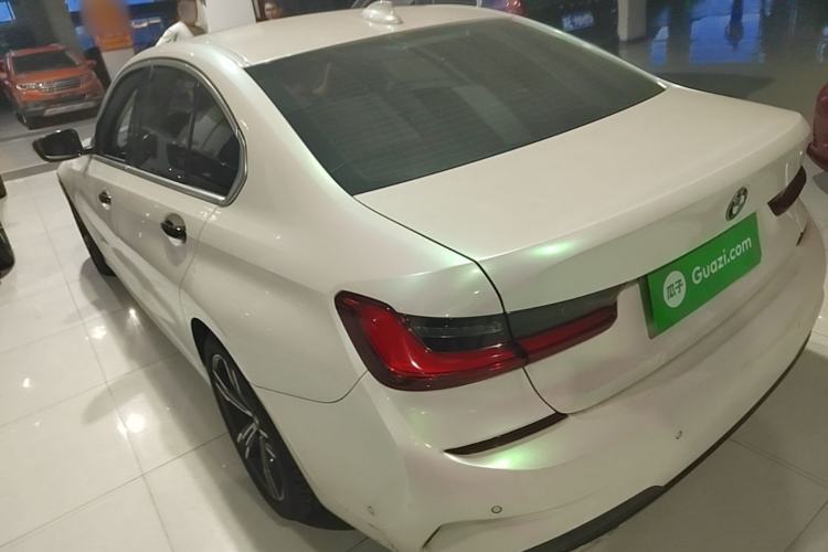 Used BMW 3 Series 2021 325i M Sport Package Rear Left 45 Deg