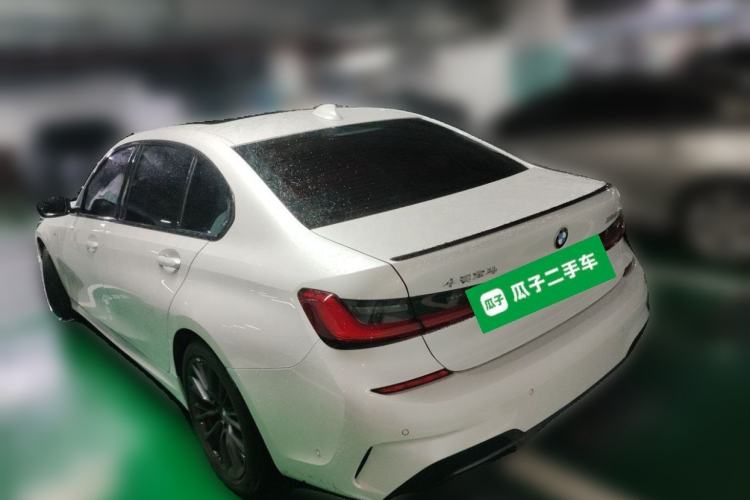 Used BMW 3 Series 2021 Restyled 325i M Sport Night Edition Package Rear Left 45 Deg